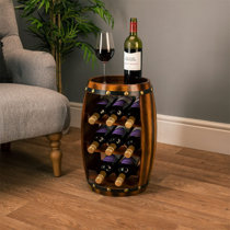 John lewis mango wood wine online rack